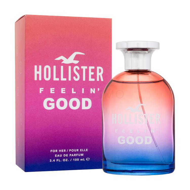 Hollister Feelin' Good Eau de Parfum nőknek 100 ml