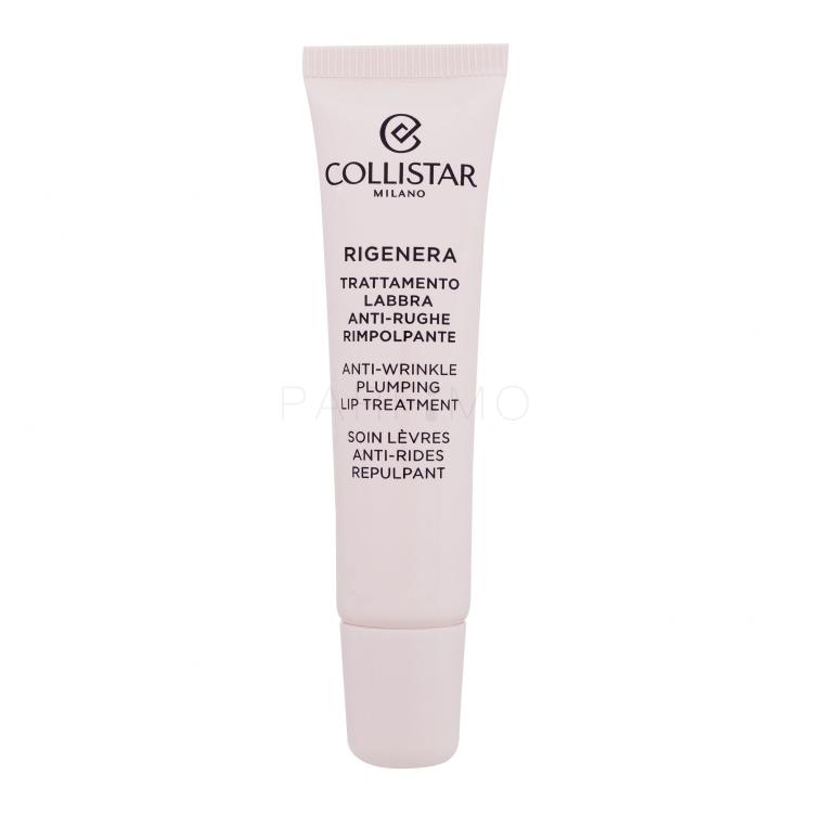 Collistar Rigenera Anti-Wrinkle Plumping Lip Treatment Ajakbalzsam nőknek 15 ml