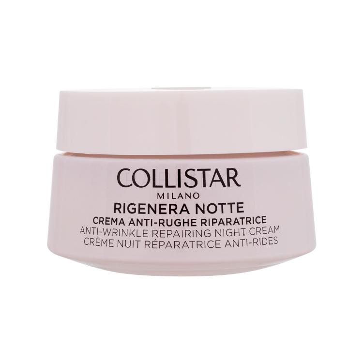 Collistar Rigenera Anti-Wrinkle Repairing Night Cream Éjszakai arckrémek nőknek 50 ml