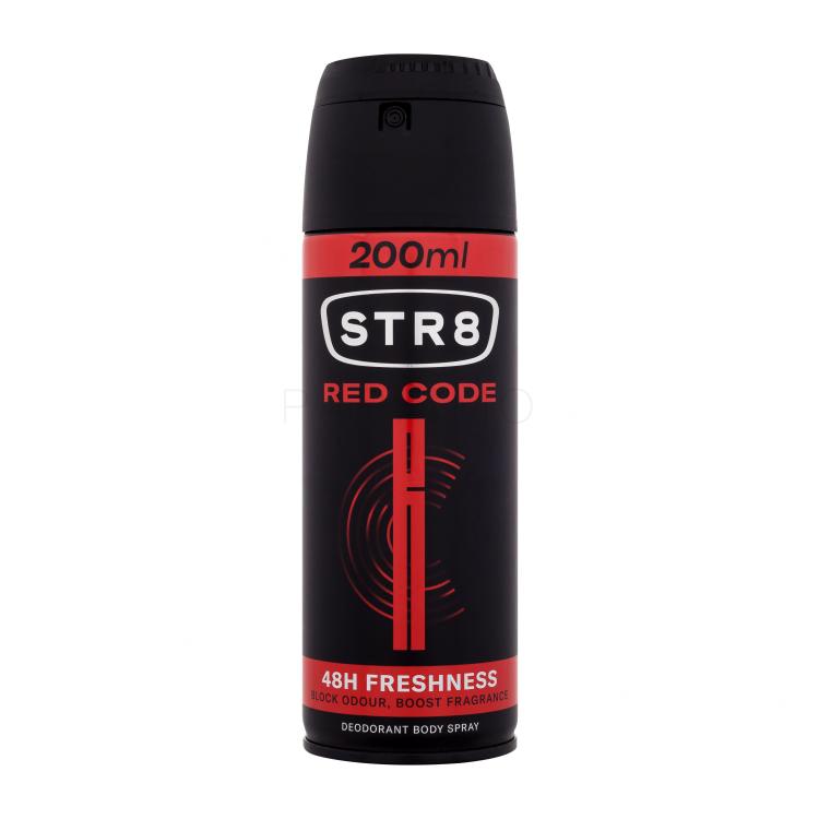 STR8 Red Code Dezodor férfiaknak 200 ml