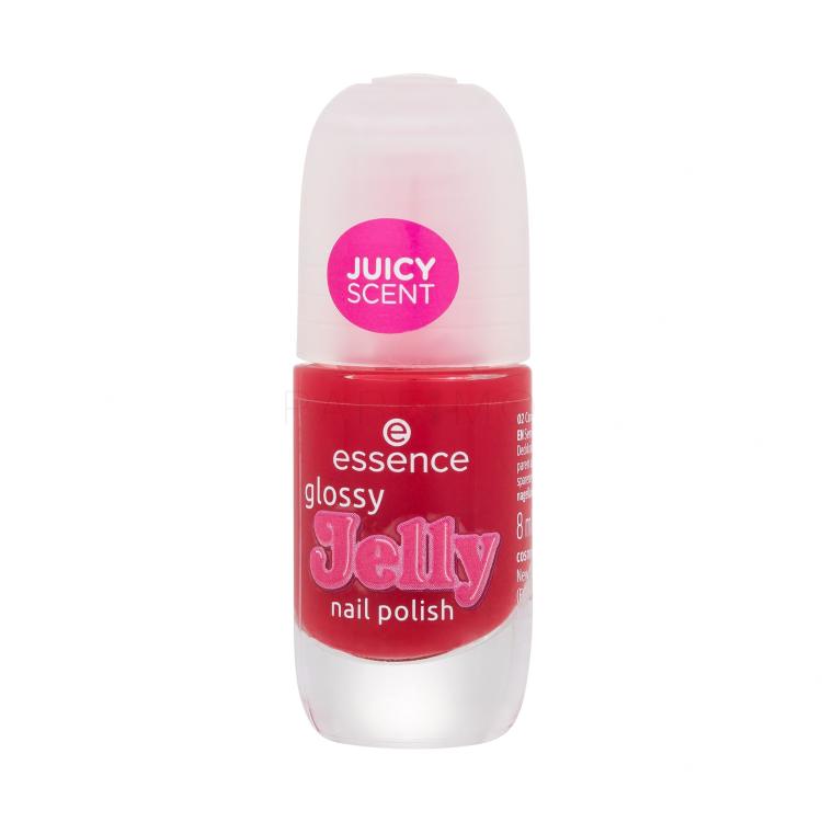 Essence Glossy Jelly Körömlakk nőknek 8 ml Változat 02 Candy Gloss