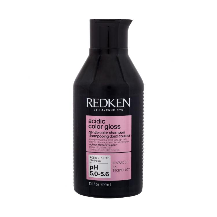 Redken Acidic Color Gloss Sulfate-Free Shampoo Sampon nőknek 300 ml