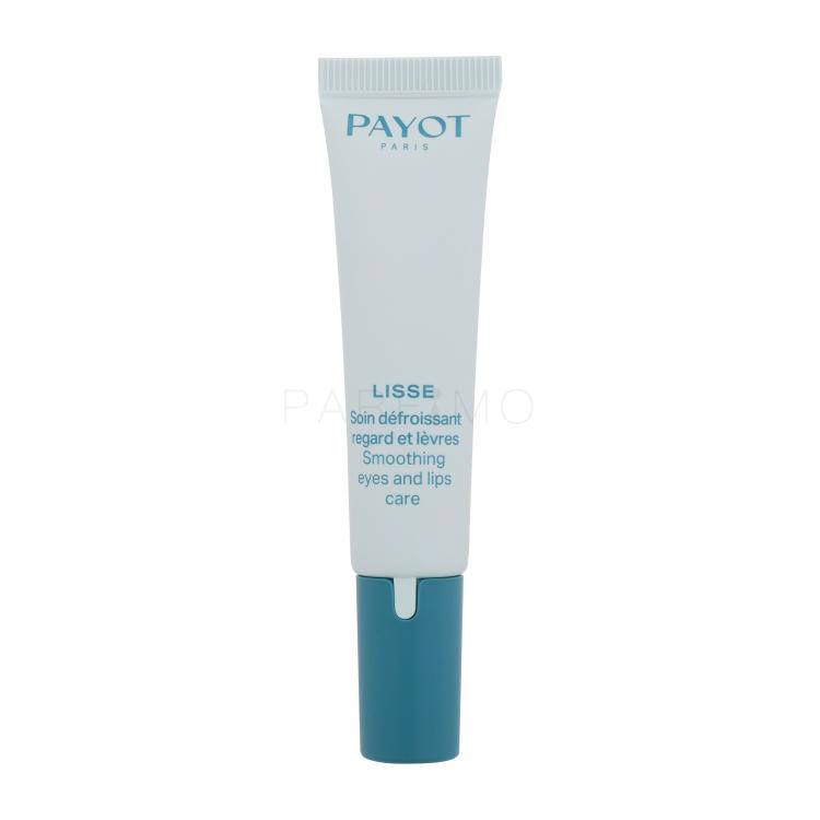 PAYOT Lisse Smoothing Eyes And Lips Care Szemkörnyékápoló krém nőknek 15 ml