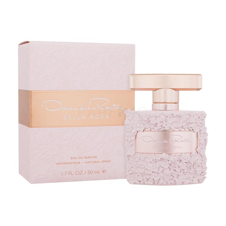 Oscar de la Renta Bella Rosa Eau de Parfum nőknek 50 ml