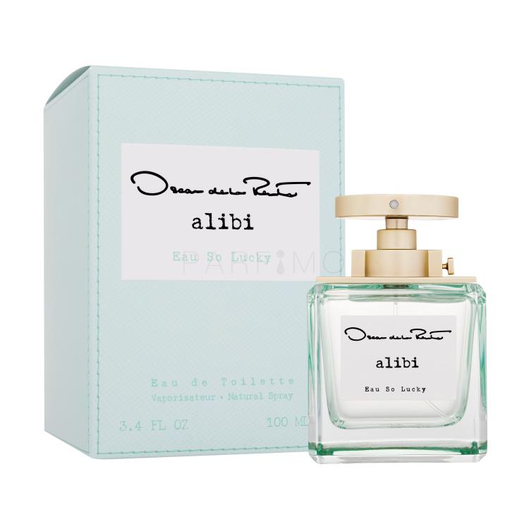 Oscar de la Renta Alibi Eau So Lucky Eau de Toilette nőknek 100 ml