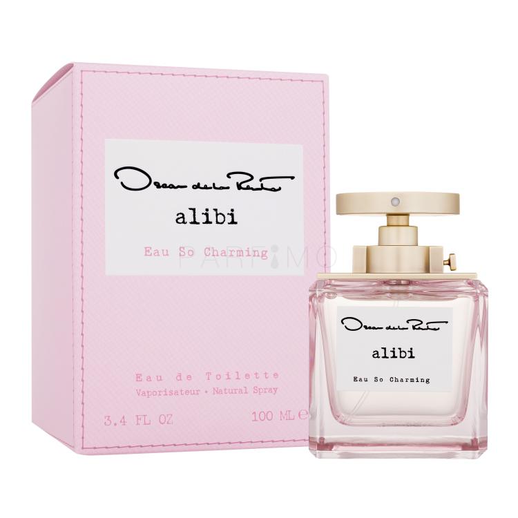 Oscar de la Renta Alibi Eau So Charming Eau de Toilette nőknek 100 ml