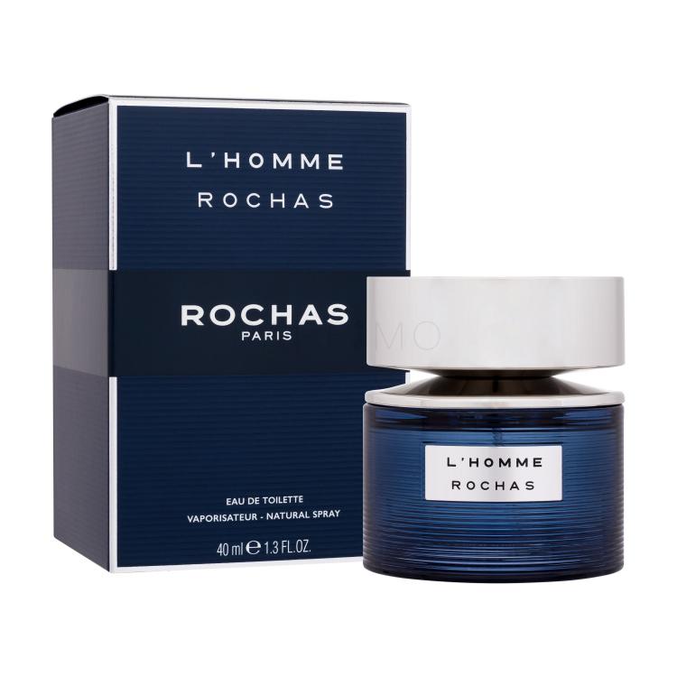 Rochas L´Homme Eau de Toilette férfiaknak 40 ml