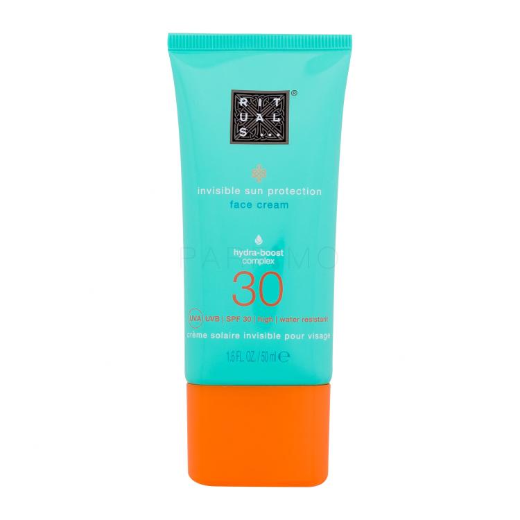 Rituals The Ritual Of Karma Invisible Sun Protection Face Cream SPF30 Fényvédő készítmény arcra nőknek 50 ml