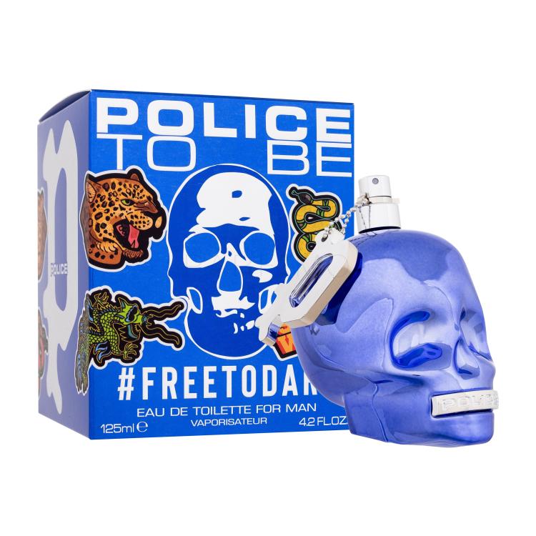 Police To Be #FREETODARE Eau de Toilette férfiaknak 125 ml