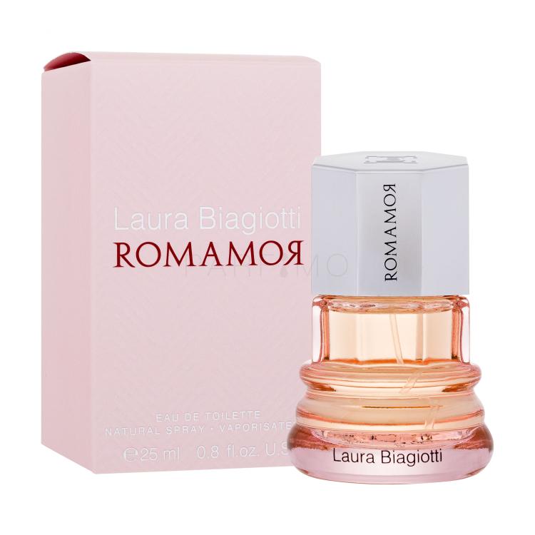 Laura Biagiotti Romamor Eau de Toilette nőknek 25 ml