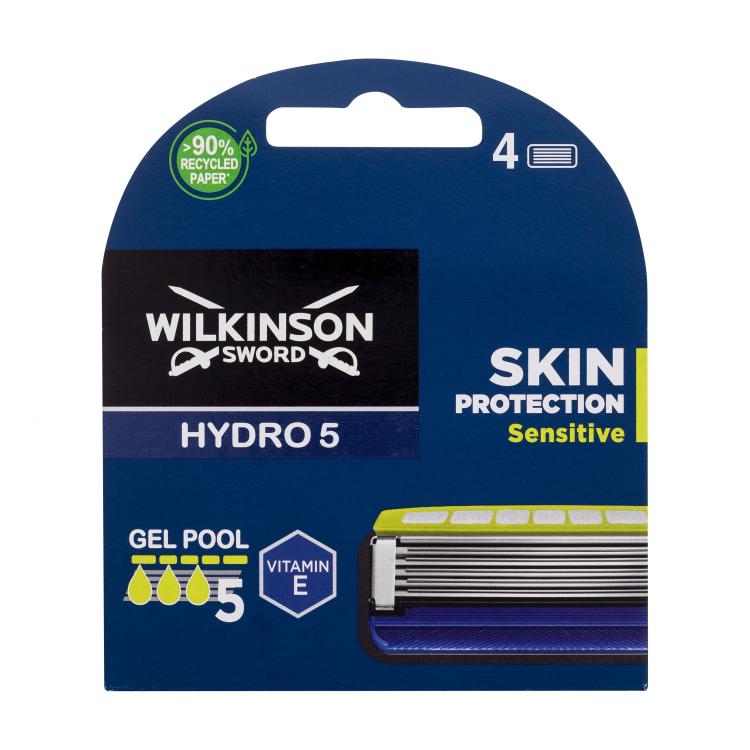 Wilkinson Sword Hydro 5 Sensitive Borotvabetét férfiaknak Szett