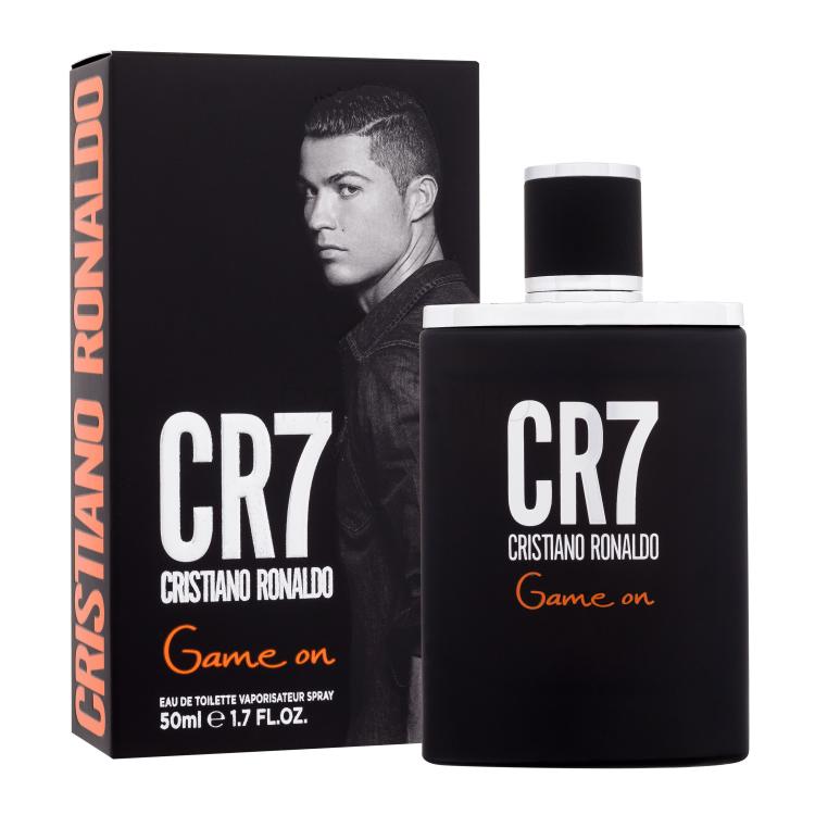 Cristiano Ronaldo CR7 Game On Eau de Toilette férfiaknak 50 ml