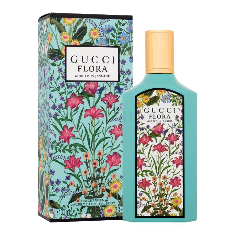Gucci Flora Gorgeous Jasmine Eau de Parfum nőknek 100 ml