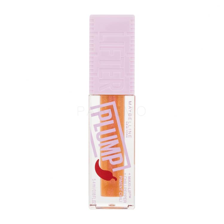 Maybelline Lifter Plump Szájfény nőknek 5,4 ml Változat 008 Hot Honey