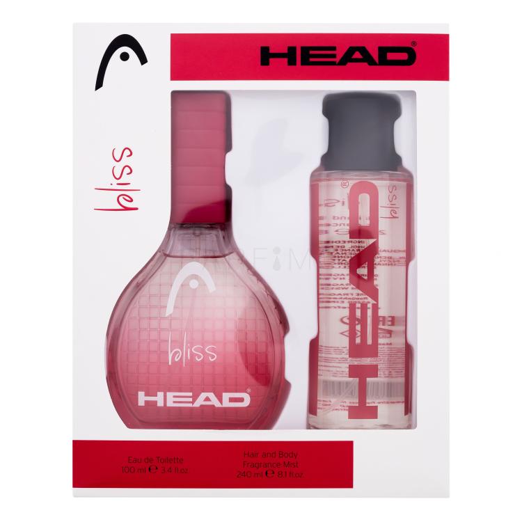HEAD Bliss Ajándékcsomagok eau de toilette 100 ml + dezodor 240 ml