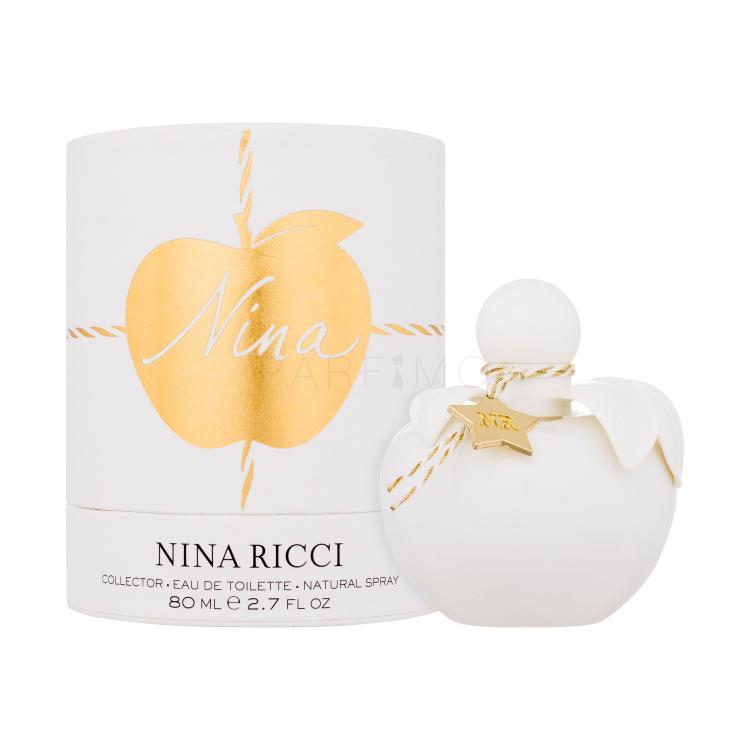 Nina Ricci Nina Collector Edition Eau de Toilette nőknek 80 ml