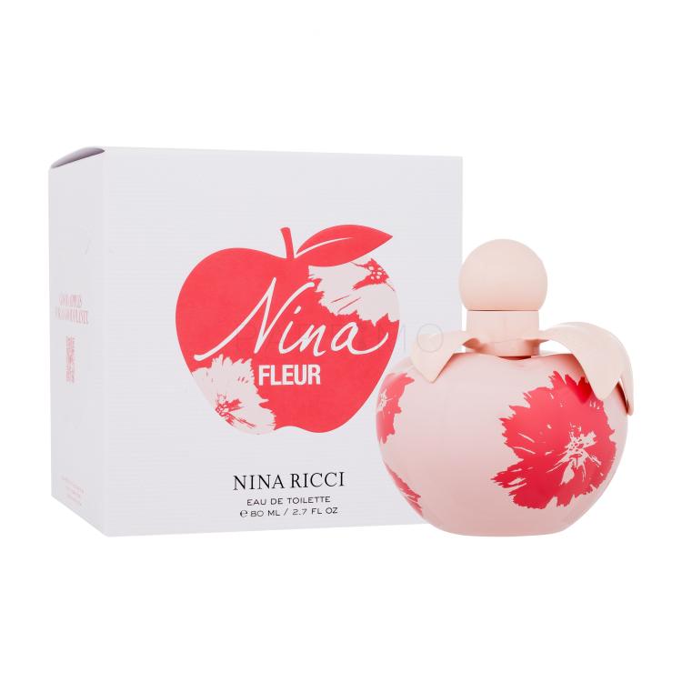 Nina Ricci Nina Fleur Eau de Toilette nőknek 80 ml