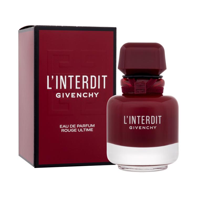 Givenchy L&#039;Interdit Rouge Ultime Eau de Parfum nőknek 35 ml