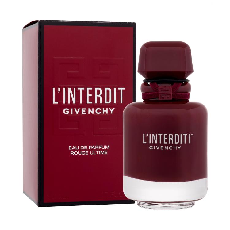 Givenchy L&#039;Interdit Rouge Ultime Eau de Parfum nőknek 50 ml