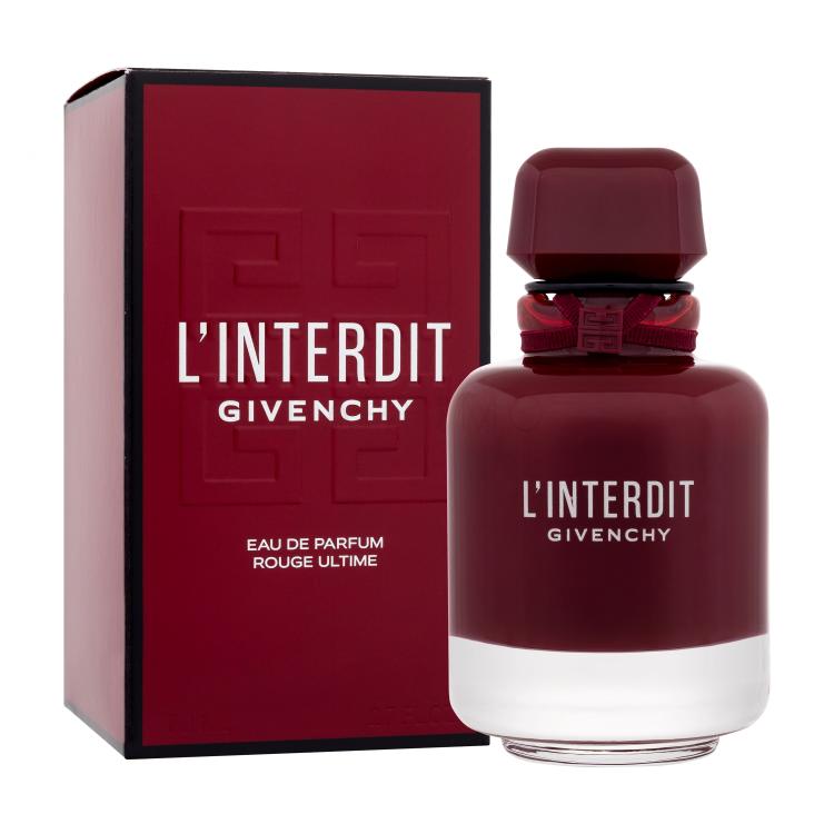 Givenchy L&#039;Interdit Rouge Ultime Eau de Parfum nőknek 80 ml