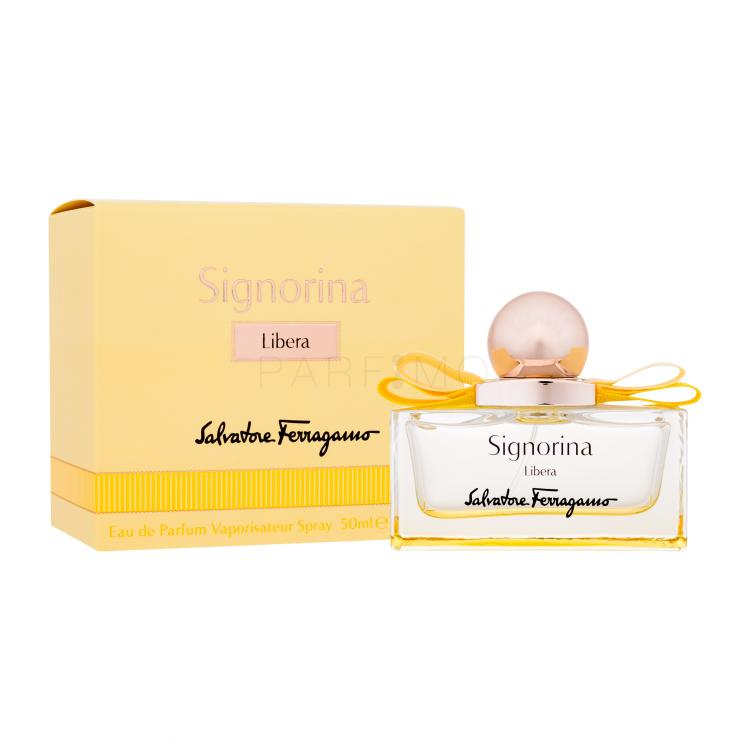 Ferragamo Signorina Libera Eau de Parfum nőknek 50 ml