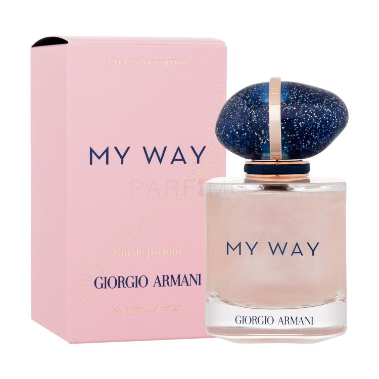 Giorgio Armani My Way Exclusive Edition Eau de Parfum nőknek 50 ml