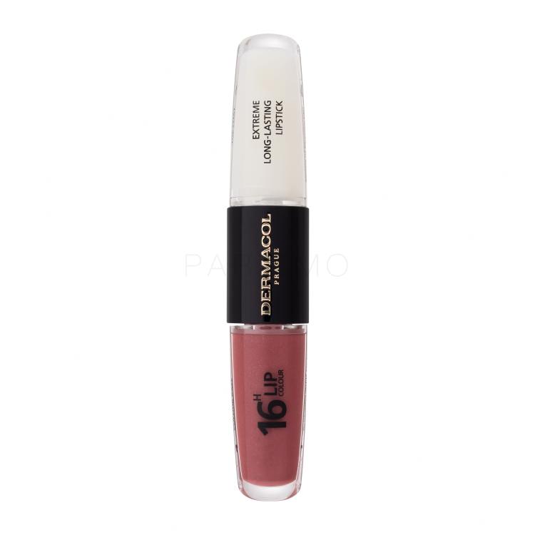 Dermacol 16H Lip Colour Extreme Long-Lasting Lipstick Rúzs nőknek 8 ml Változat 33