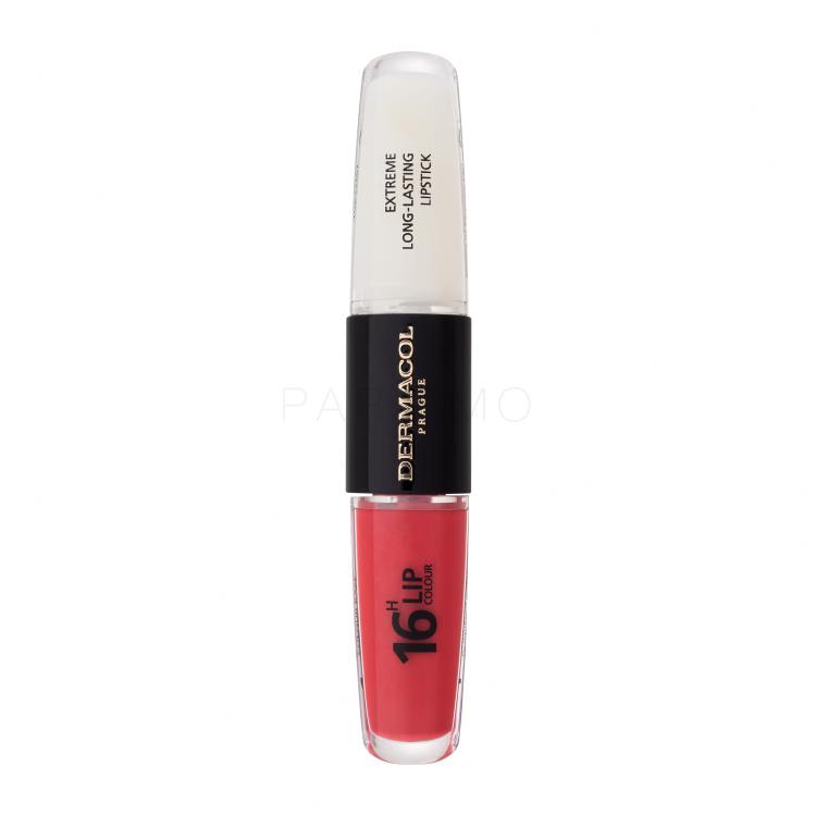 Dermacol 16H Lip Colour Extreme Long-Lasting Lipstick Rúzs nőknek 8 ml Változat 36