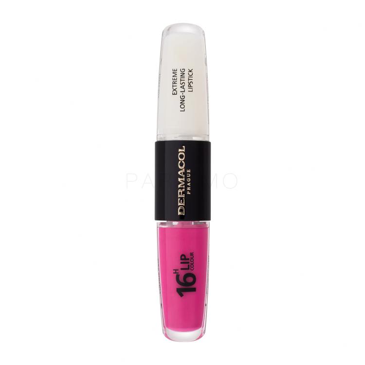 Dermacol 16H Lip Colour Extreme Long-Lasting Lipstick Rúzs nőknek 8 ml Változat 18