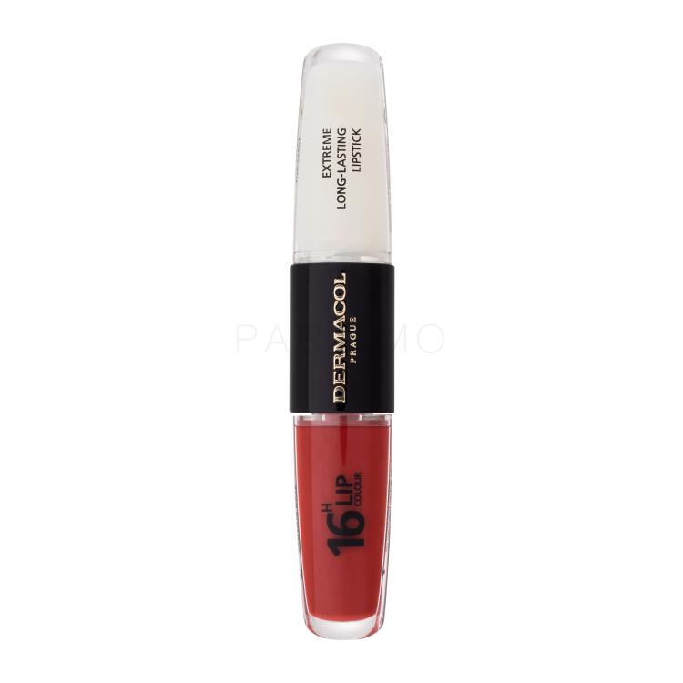 Dermacol 16H Lip Colour Extreme Long-Lasting Lipstick Rúzs nőknek 8 ml Változat 34