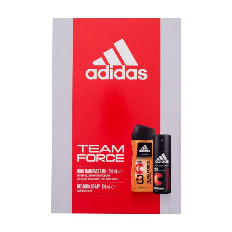 Adidas Team Force 3in1 Tusfürdő férfiaknak Szett