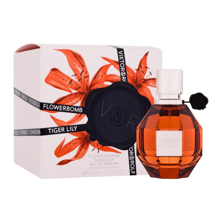 Viktor &amp; Rolf Flowerbomb Tiger Lily Eau de Parfum nőknek 50 ml
