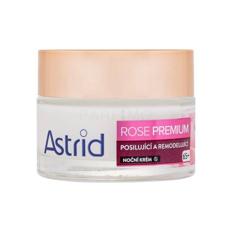 Astrid Rose Premium Strengthening &amp; Remodeling Night Cream Éjszakai szemkörnyékápoló krém nőknek 50 ml
