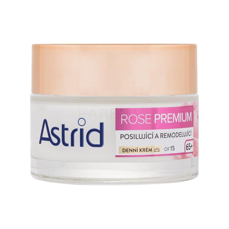 Astrid Rose Premium Strengthening &amp; Remodeling Day Cream SPF15 Nappali arckrém nőknek 50 ml