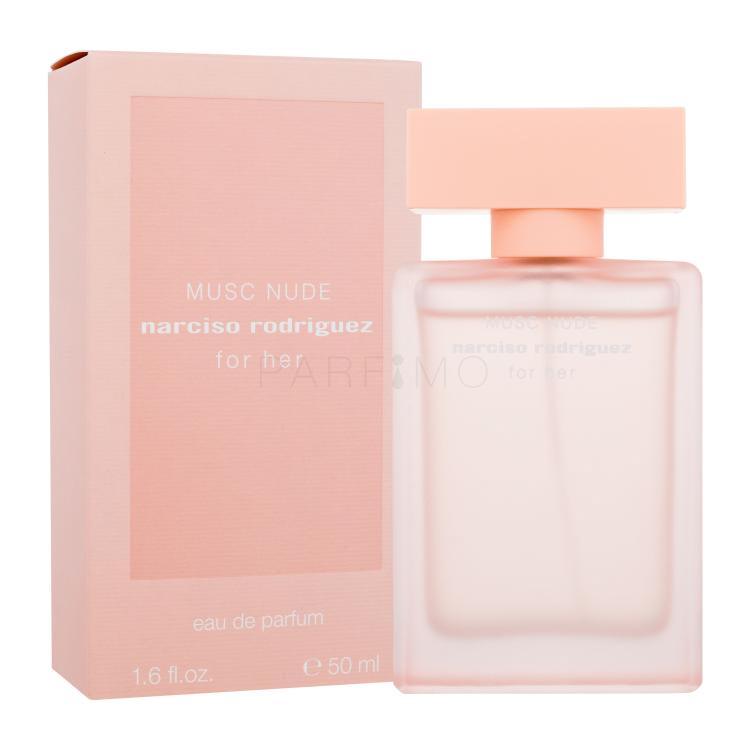 Narciso Rodriguez For Her Musc Nude Eau de Parfum nőknek 50 ml