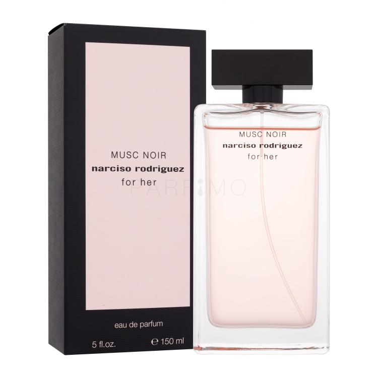 Narciso Rodriguez For Her Musc Noir Eau de Parfum nőknek 150 ml
