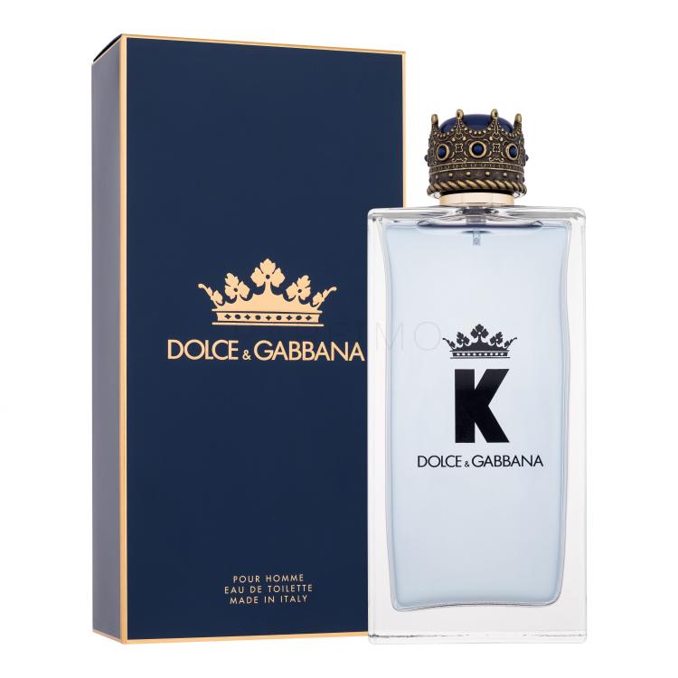 Dolce&amp;Gabbana K Eau de Toilette férfiaknak 200 ml