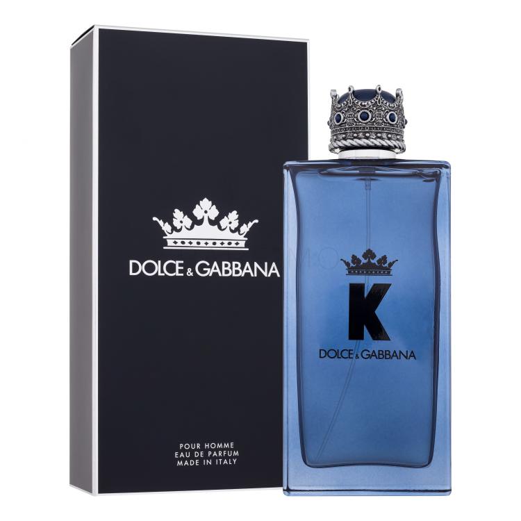 Dolce&amp;Gabbana K Eau de Parfum férfiaknak 200 ml