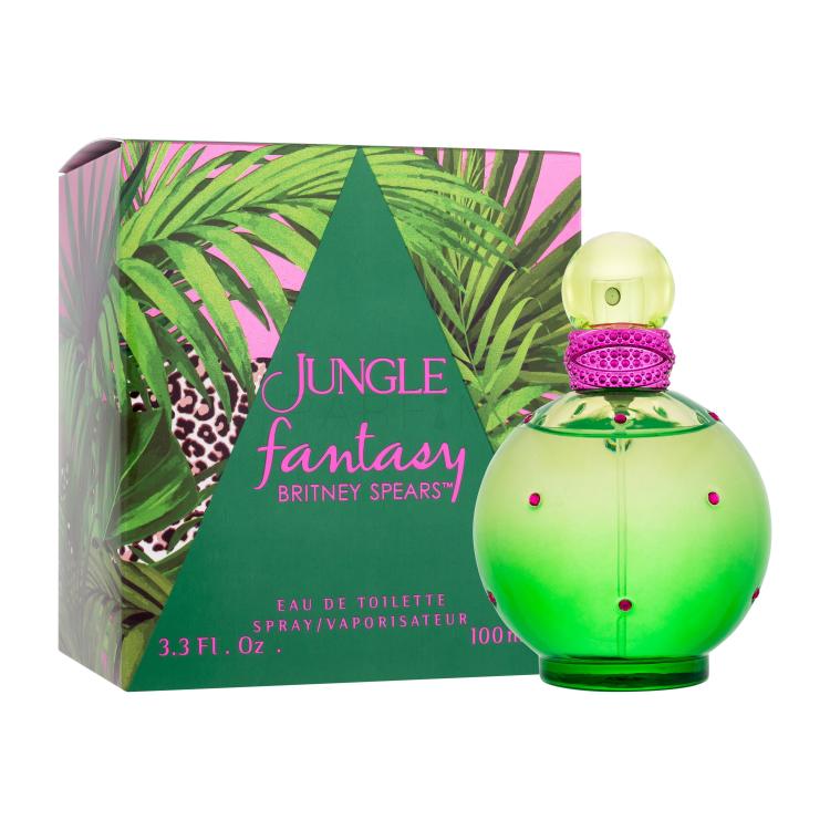 Britney Spears Jungle Fantasy Eau de Toilette nőknek 100 ml