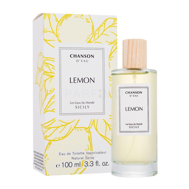 Chanson d´Eau Lemon Eau de Toilette nőknek 100 ml