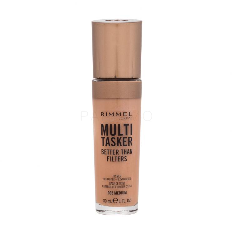 Rimmel London Multi Tasker Better Than Filters Primer nőknek 30 ml Változat 005 Medium