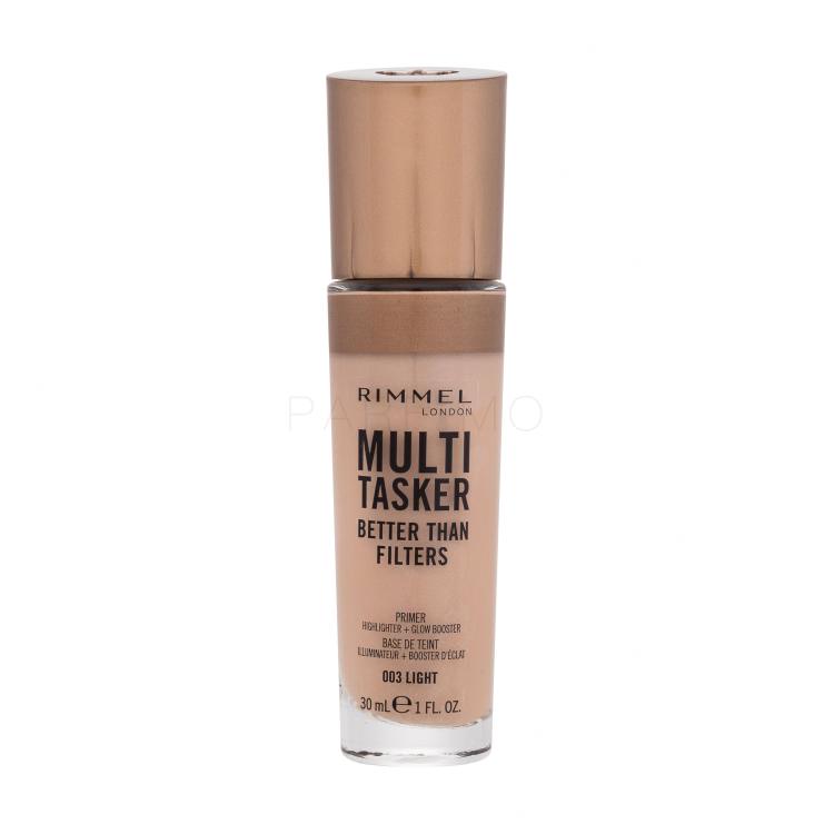 Rimmel London Multi Tasker Better Than Filters Primer nőknek 30 ml Változat 003 Light