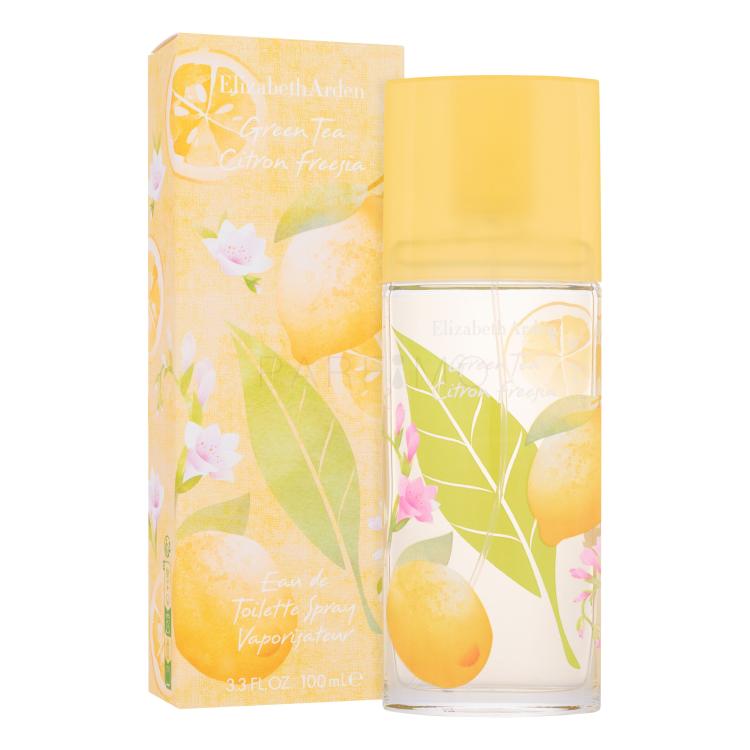 Elizabeth Arden Green Tea Citron Freesia Eau de Toilette nőknek 100 ml