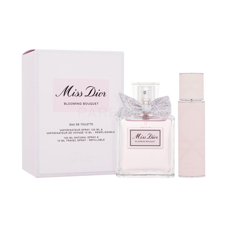 Dior Miss Dior Blooming Bouquet 2023 Ajándékcsomagok eau de toilette 100 ml + eau de toilette újratölthető üvegcsében 10 ml