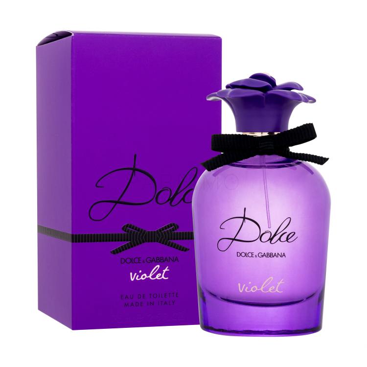 Dolce&amp;Gabbana Dolce Violet Eau de Toilette nőknek 75 ml