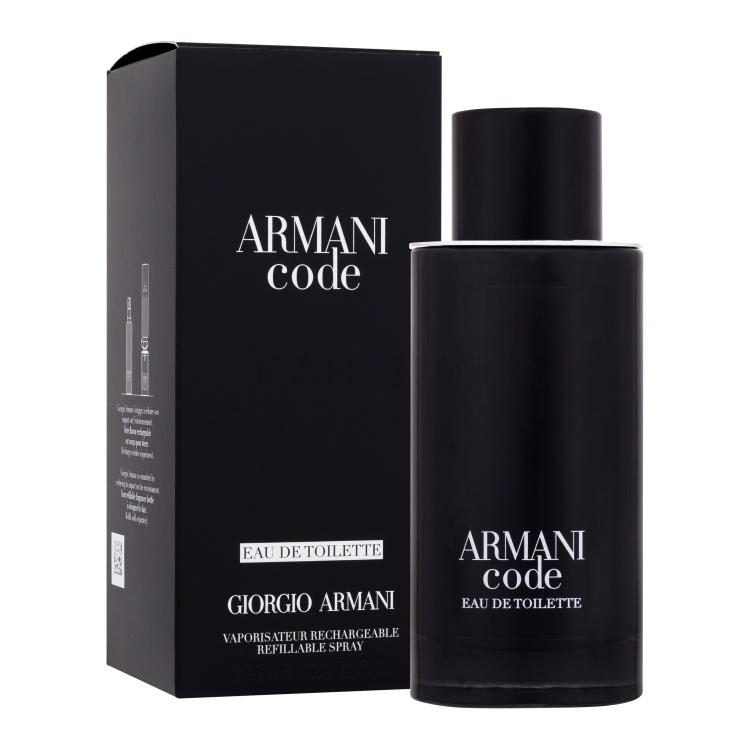 Giorgio Armani Code Eau de Toilette férfiaknak 125 ml