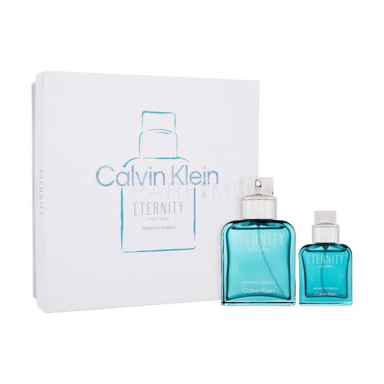 Calvin Klein Eternity Aromatic Essence Ajándékcsomagok parfüm 100 ml + parfüm 30 ml