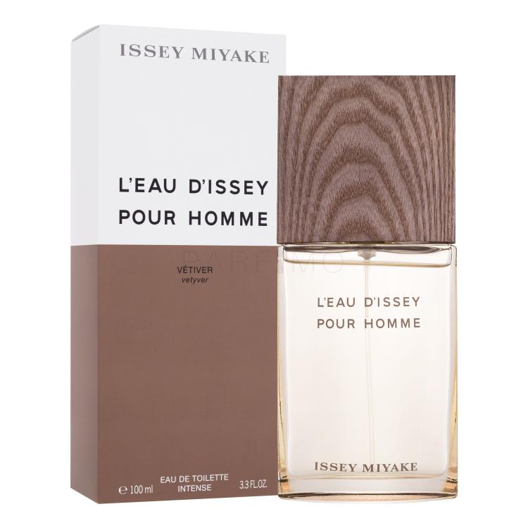 Issey Miyake L´Eau D´Issey Pour Homme Vetiver Eau de Toilette férfiaknak 100 ml