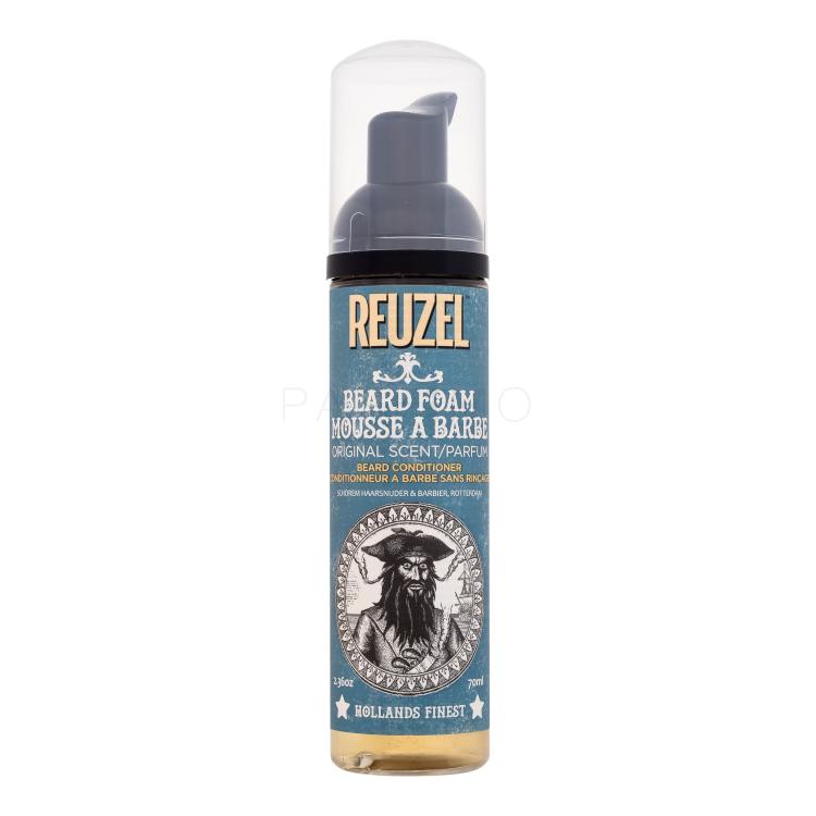Reuzel Beard Foam Original Scent Szakállbalzsam férfiaknak 70 ml
