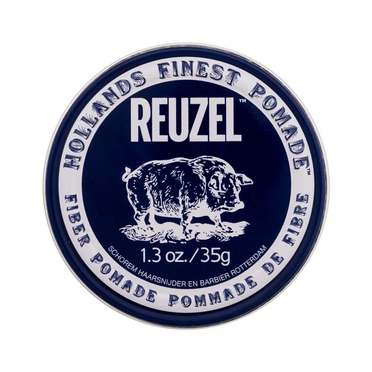 Reuzel Hollands Finest Pomade Fiber Pomade Tincskiemelés és hajformázás férfiaknak 35 g